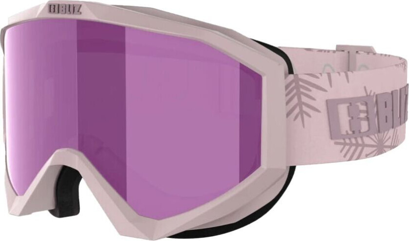 Goggles JR Liner 24/25, skibriller, junior Matt Pink W Purple L