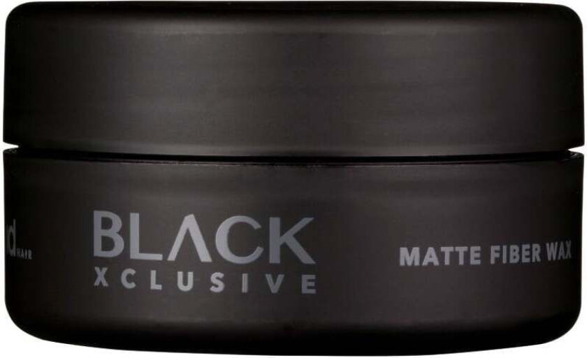 IdHAIR - Black Xclusive Matte Fiber Wax 100 ml