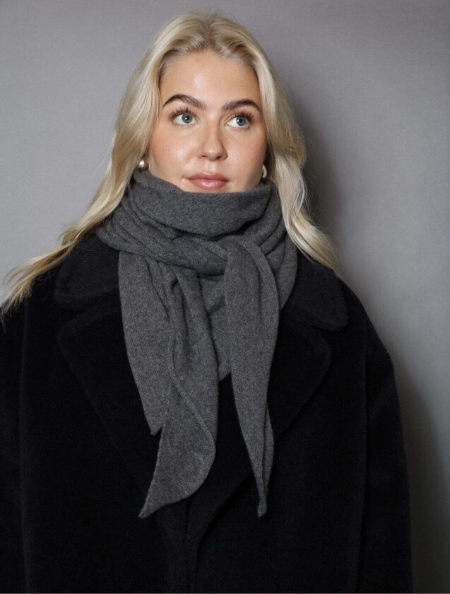 Bilde av CASHMERE SCARF Grå