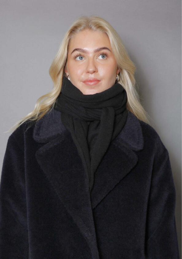 Bilde av CASHMERE SCARF Sort