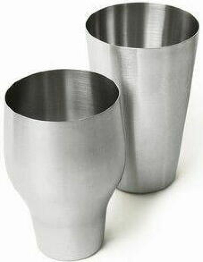 Fransk Shaker Rustfrit Stål - Mezclar