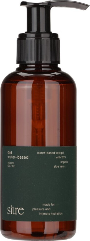 water-based sex gel 150 ml