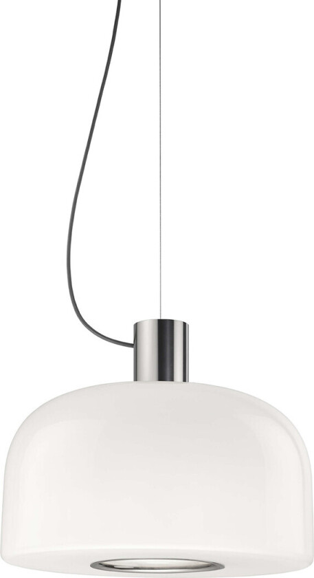 - Bellhop Glass S2 Pendel Bright Aluminium