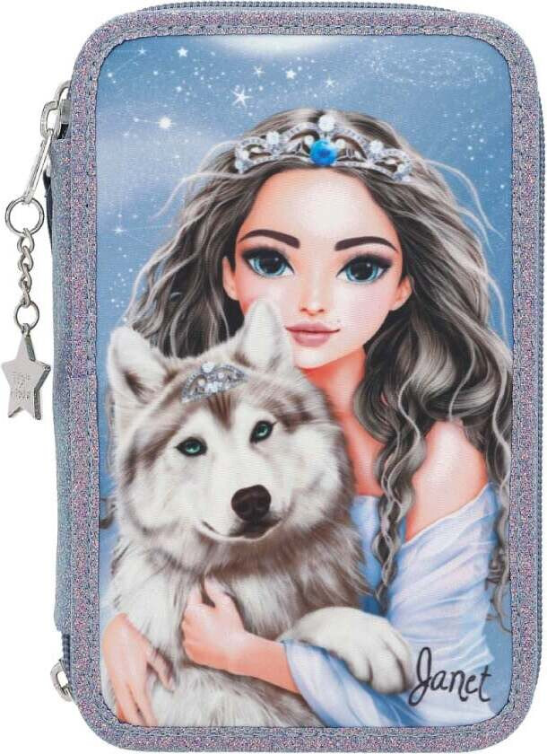 TOPModel - Triple Pencil Case WOLF ( 0413149 )