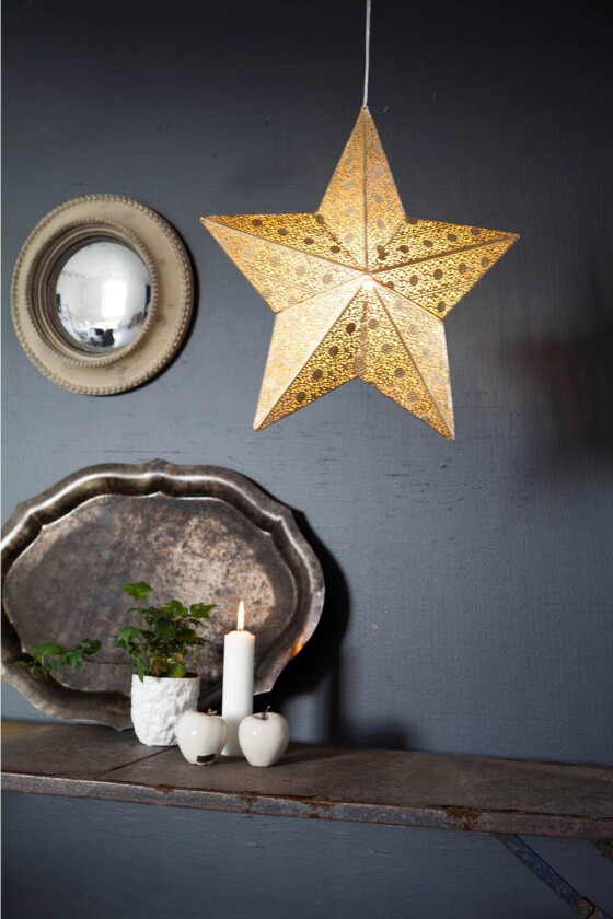 Etoile 50cm Guld matt
