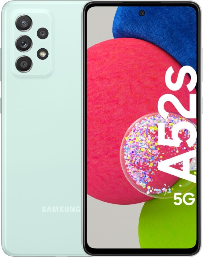 Galaxy A52S 5G (128 GB), Awesome Mint