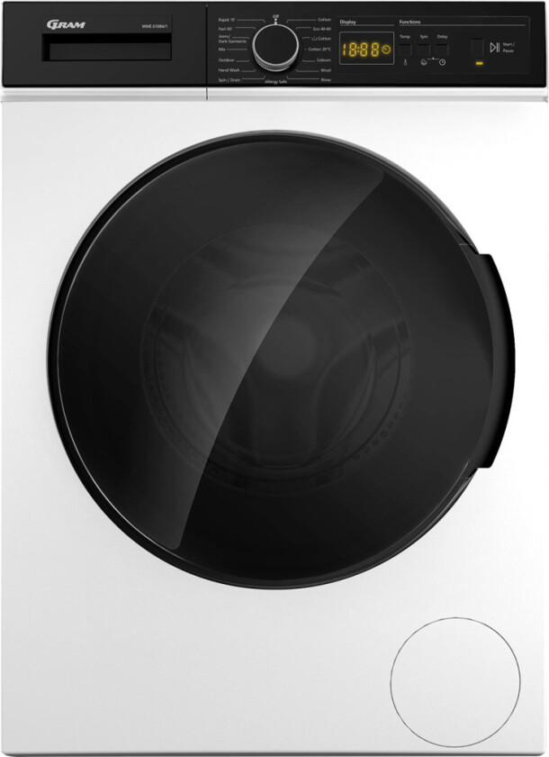 GRAM WME 61084/1 VASKEMASKIN