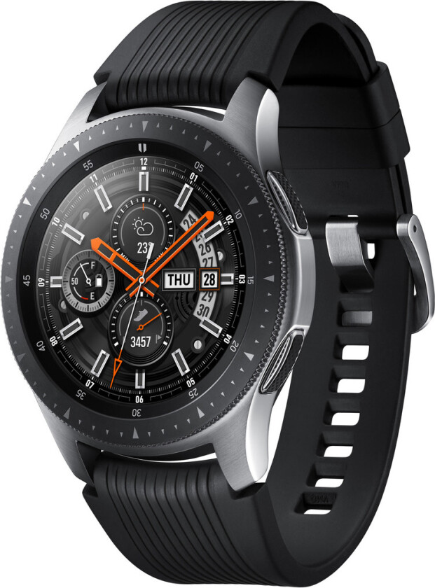 Galaxy Watch 46 mm BT 4G, sølv