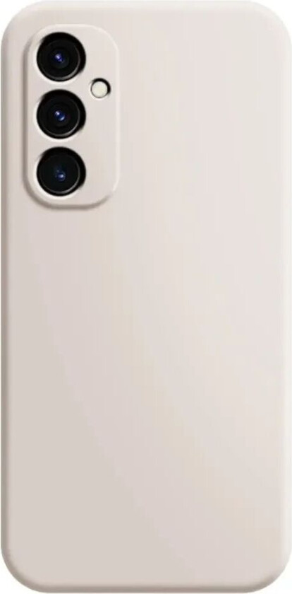 Samsung Galaxy A15 (5G) / A15 Matt Fleksibelt Plast Deksel - Beige