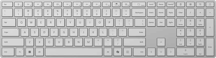 Surface tastatur (grå)