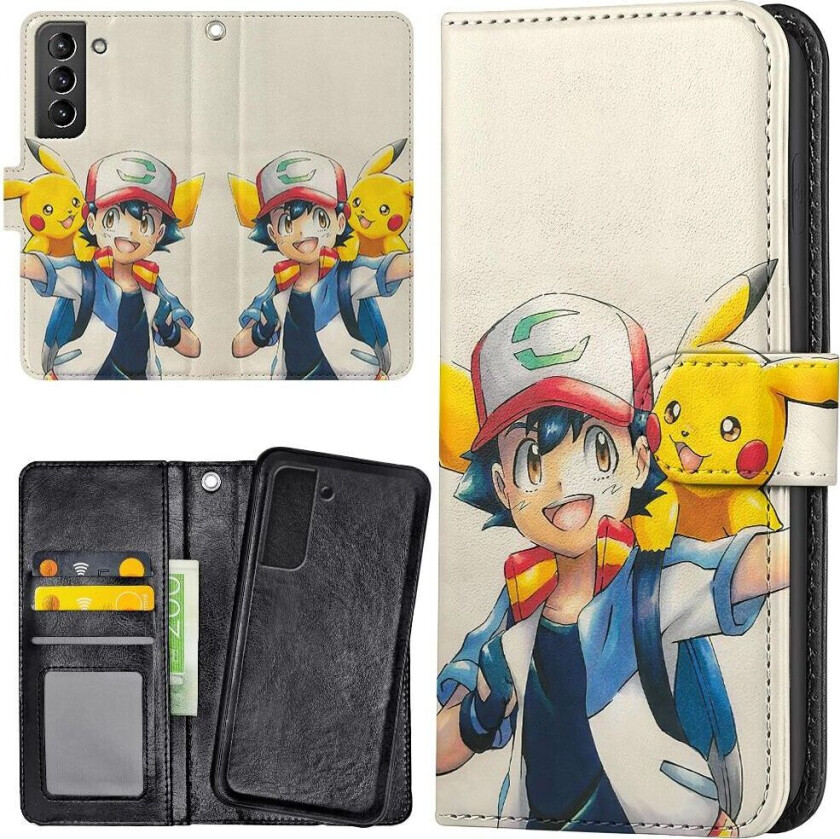 Samsung Galaxy S22 - Lommebok Deksel Pokemon