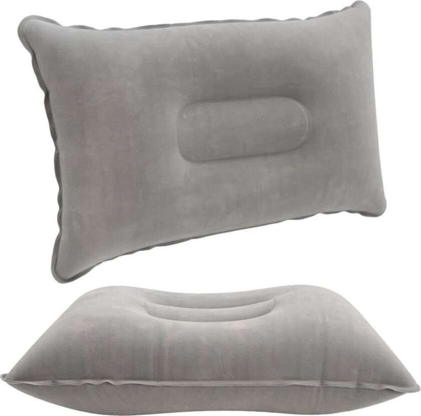 Bilde av Nakkepute Reisepute Oppblåsbar pute Ergonomisk pute Camping Reise 335 x 22