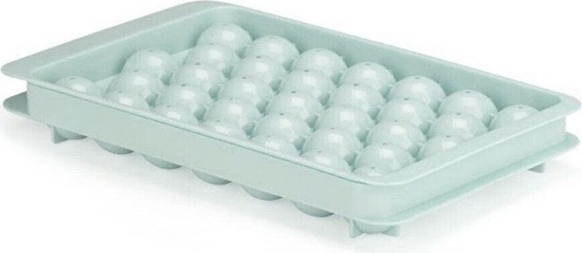 Isform for 33 runde isbiter - grønn