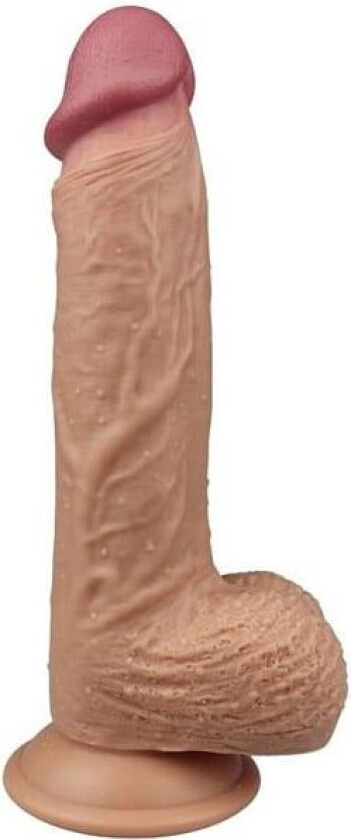 Dual-Layered Silicone Dildo 21,5 cm Dildo