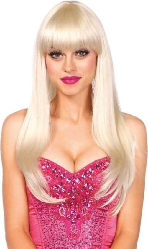 Bangin Long Straight Wig Blonde