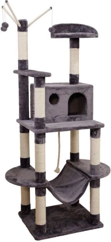 Bilde av Katte Tre Matteo - Grå