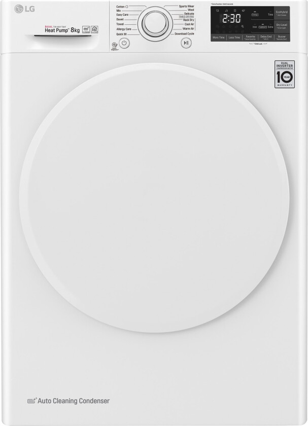 tørketrommel RC80U2AV0W