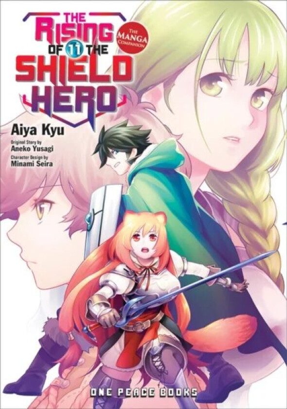 The Rising Of The Shield Hero Volume 11: The Manga Companion av Aneko Yusagi