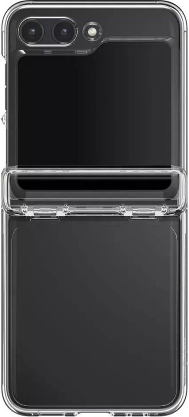 Samsung Galaxy Z Flip5 Thin Fit Pro Deksel - Gjennomsiktig