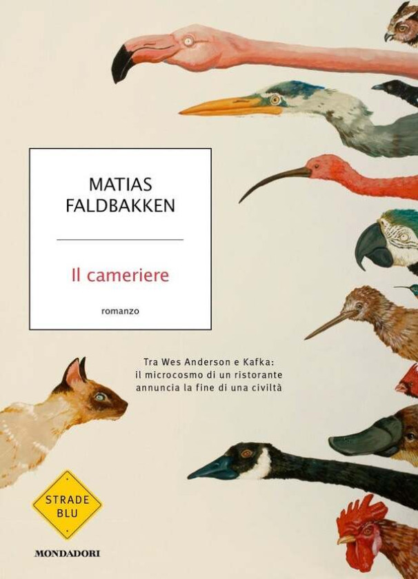 Il cameriere av Matias Faldbakken