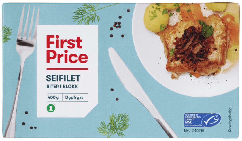 Seifilet Msc Blokk 400g