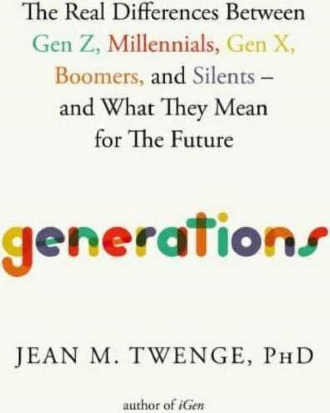 Generations av Jean M. PhD Twenge