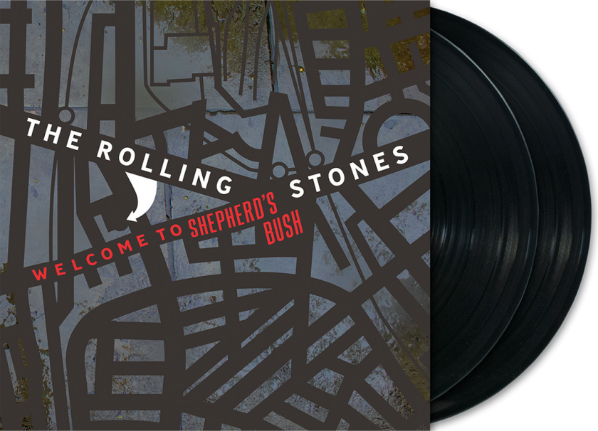 The Rolling Stones Welcome To Shepherd's Bush LP/Vinyl