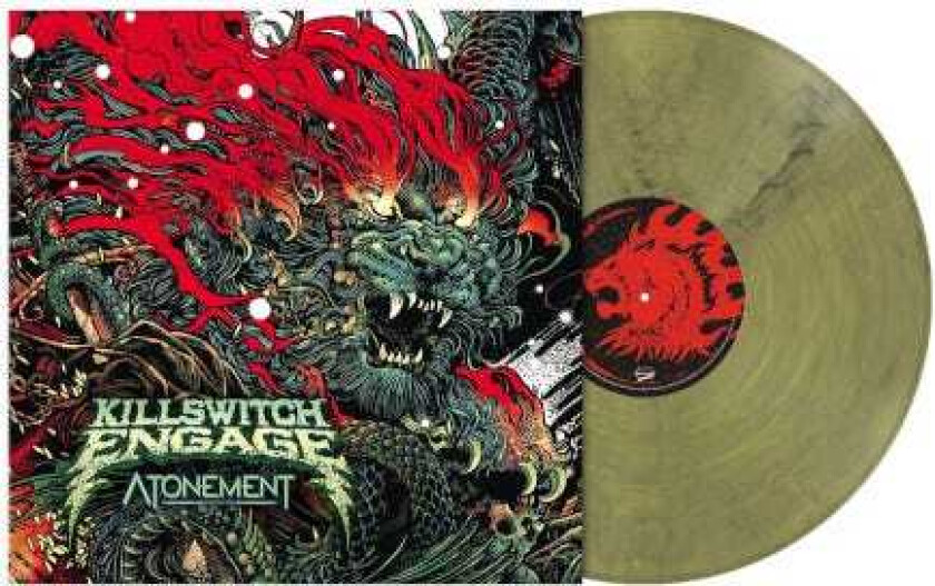Killswitch Engage Atonement LP/Vinyl