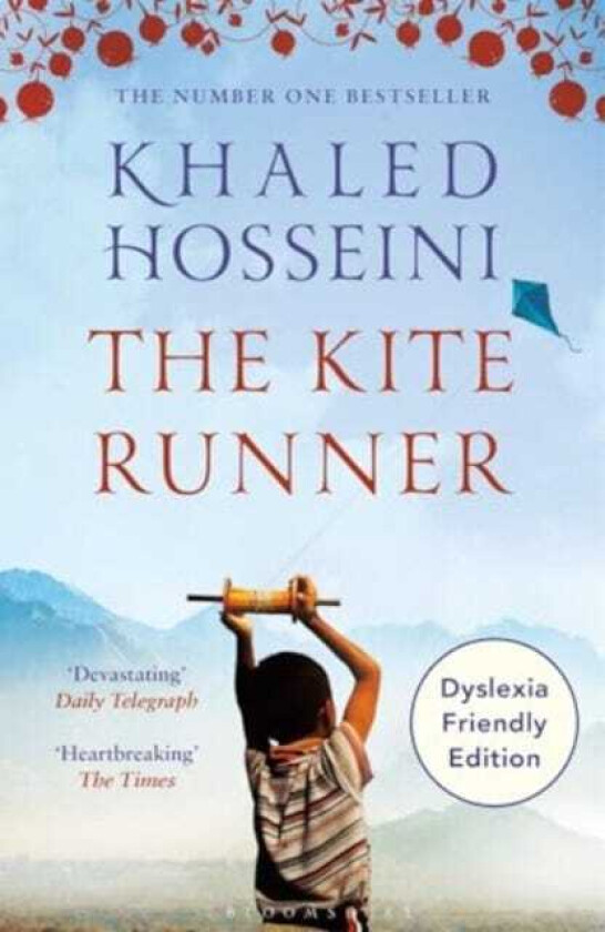 The Kite Runner Dyslexia Friendly Edition