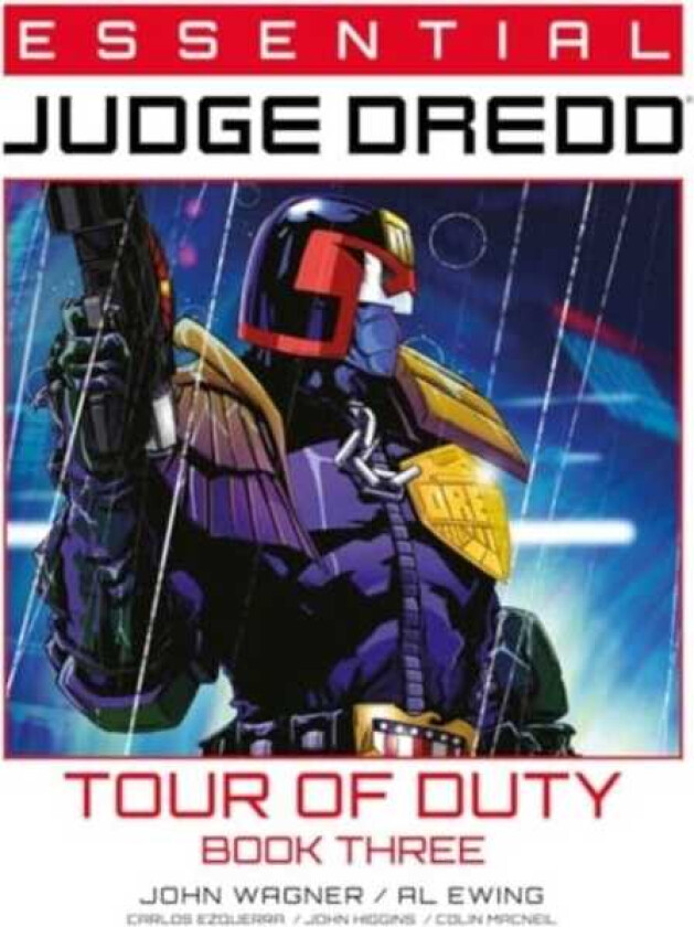Essential Judge Dredd: Tour of Duty Book 3