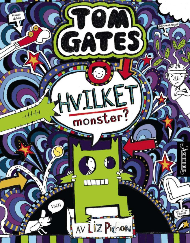 Hvilket monster? av Liz Pichon