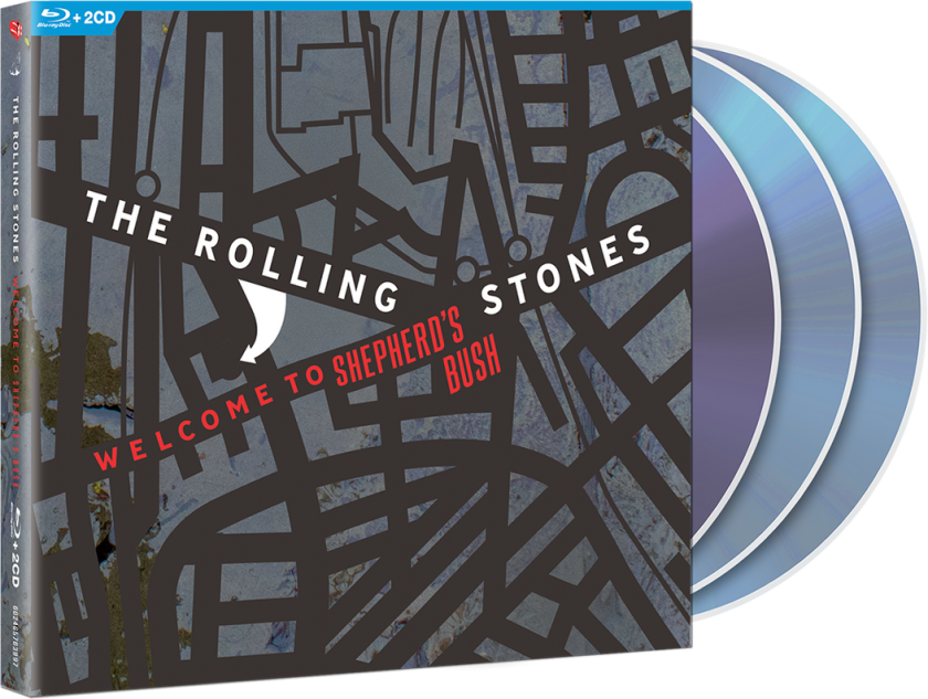 The Rolling Stones Welcome To Shepherd's Bush CD