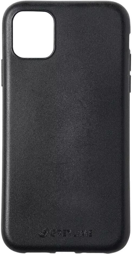 iPhone 11 100% Plantebasert Deksel - Svart - Kjøp et Deksel & Plant et Tre