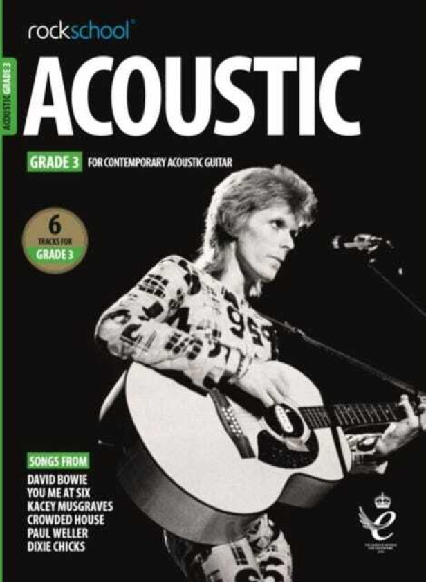 Rockschool Acoustic Guitar Grade 3 - (2019)