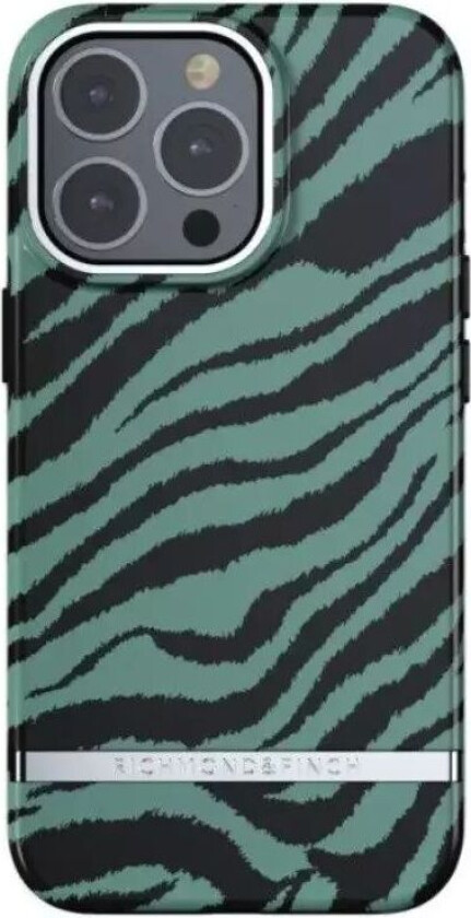 iPhone 13 Pro Freedom Deksel - Emerald Zebra