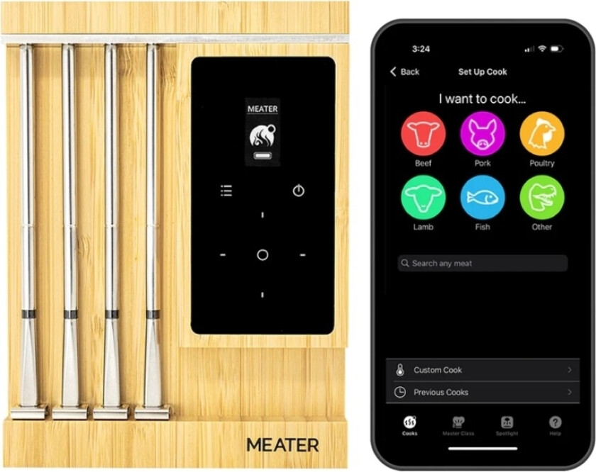 Pro XL steketermometer