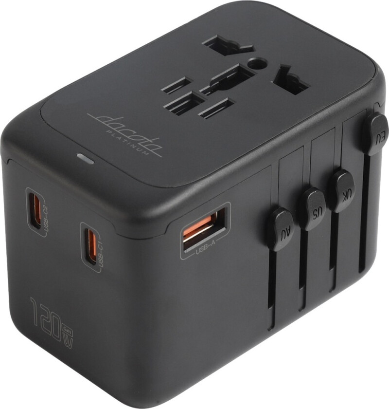 Bilde av 120W reiseadapter