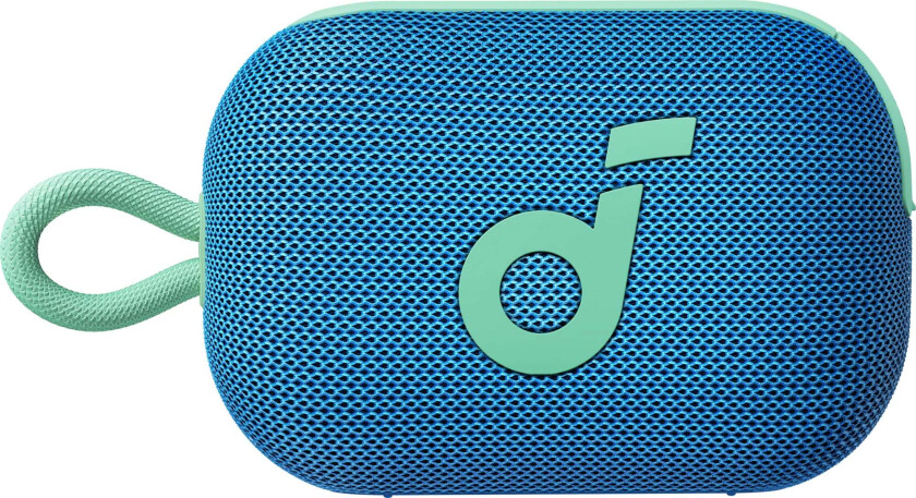 Select 4 Go bærbar trådløs høyttaler (blå)