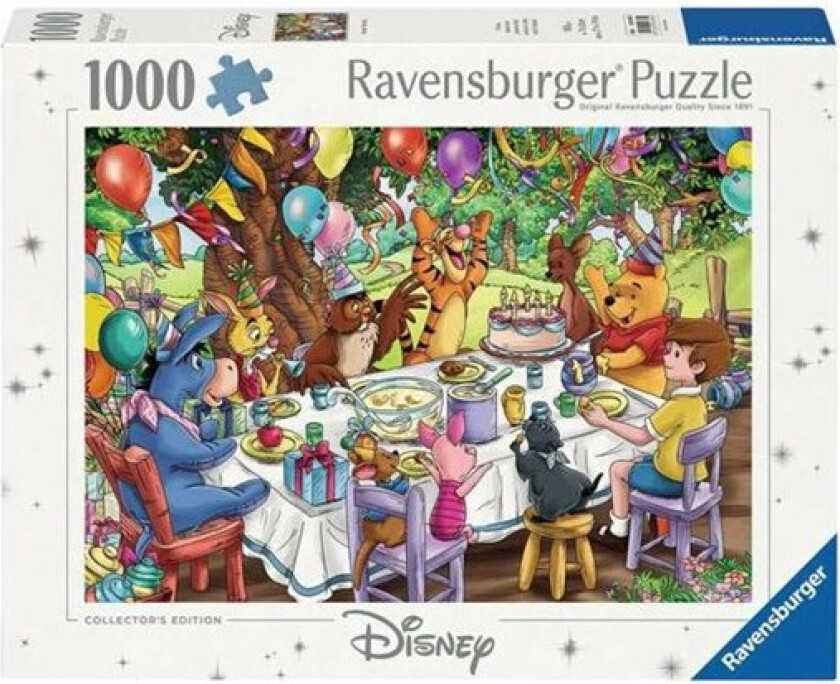 Jigsaw puzzle Disney Winnie the Pooh 1000 pcs.