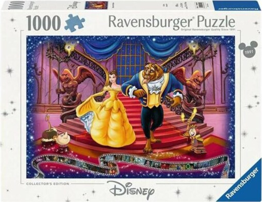 Jigsaw puzzle Dinsey Beauty and The Beast 1000 pc