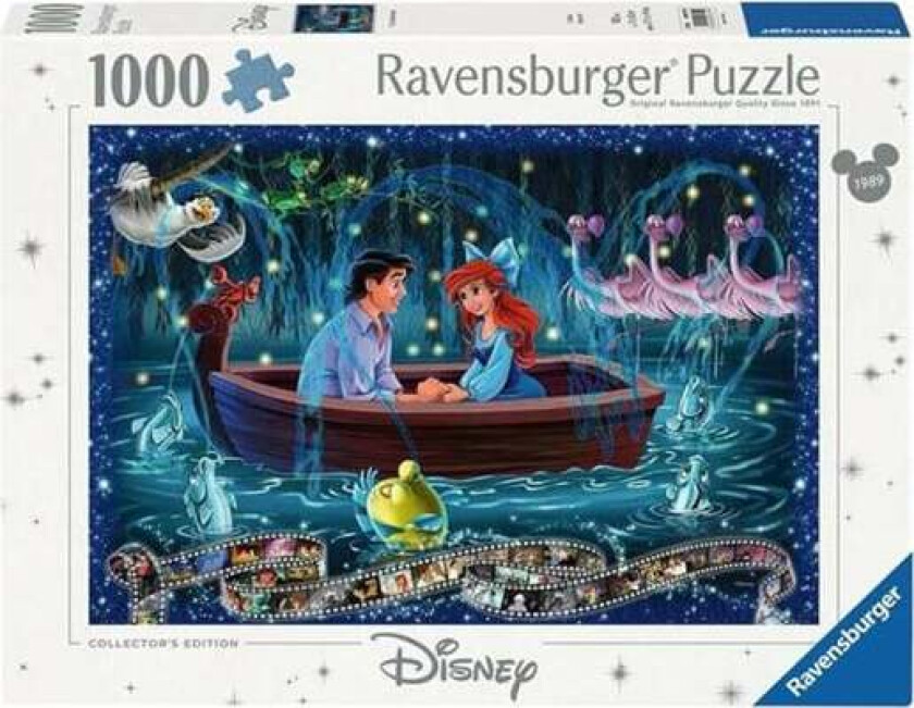 Jigsaw puzzle Disney The Little Mermaid 1000 pcs.