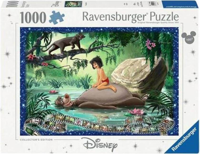 Jigsaw puzzle Disney Jungle Book 1000 pcs.