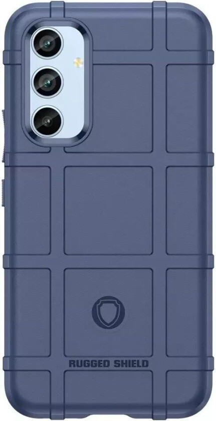Samsung Galaxy A54 (5G) Rugged Shield Series Håndverker Deksel - Blå