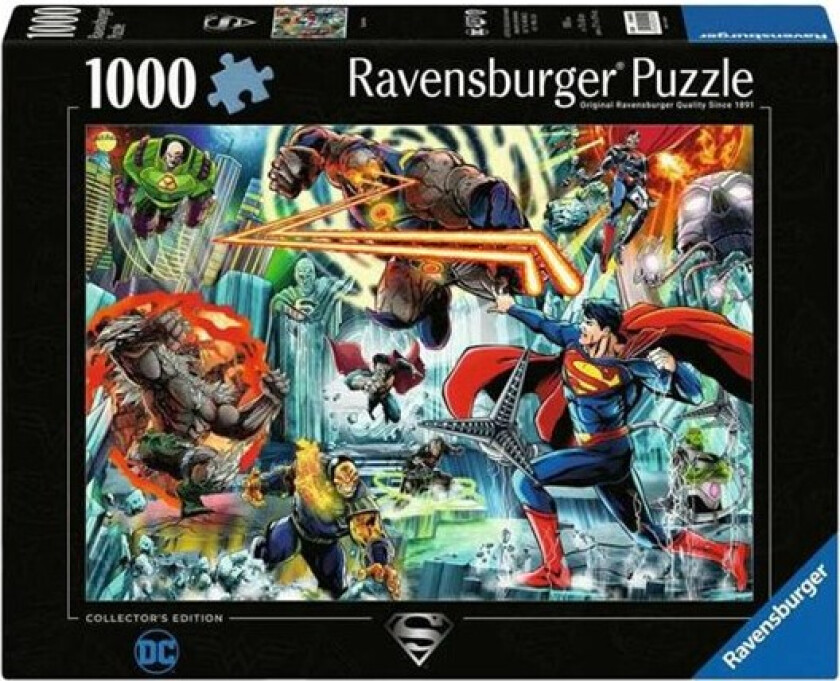 Jigsaw puzzle Superman 1000 pcs.