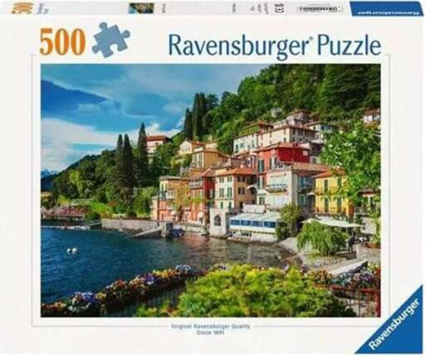 Jigsaw puzzle Lake Como Italy 500 pcs.