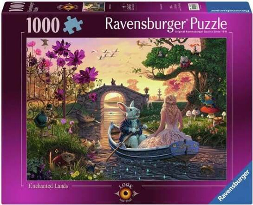 Jigsaw puzzle Wonderland 1000 pcs.