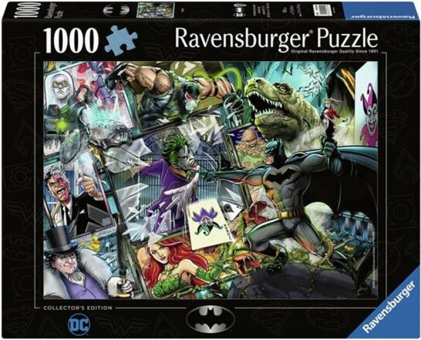 Jigsaw puzzle Batman 1000 pcs.