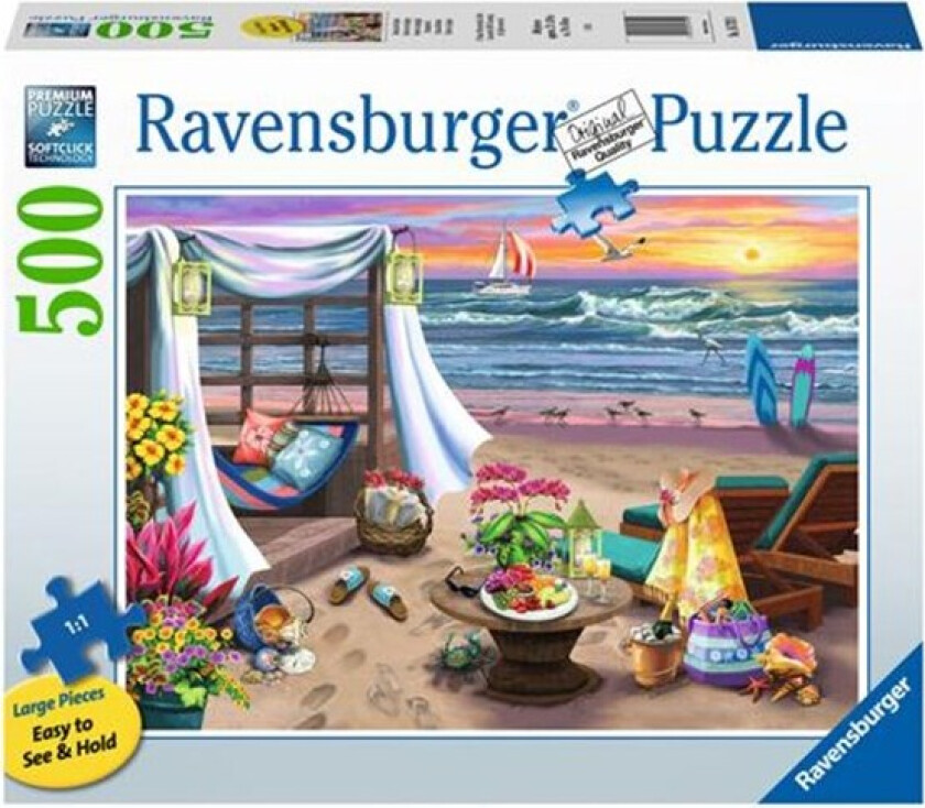 Jigsaw puzzle Beach evening 500 pcs.