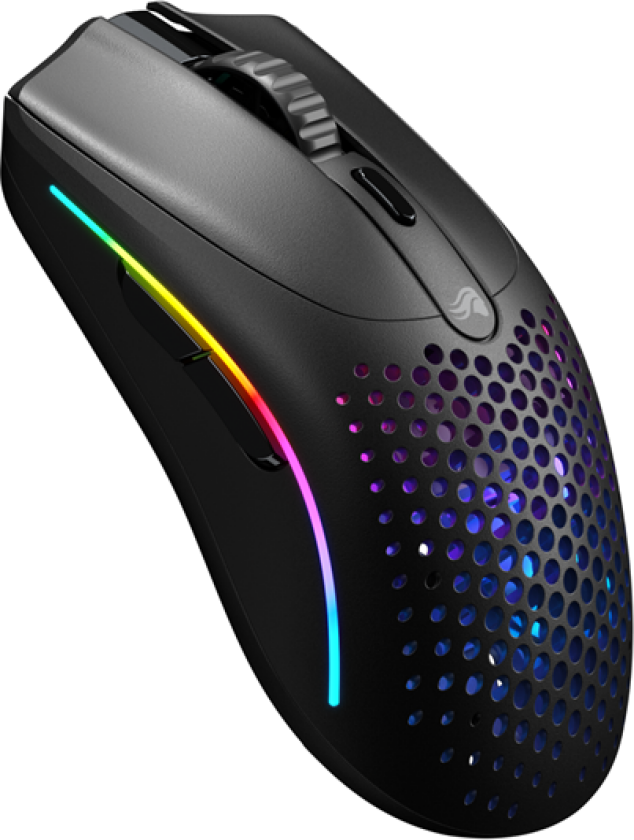 Model O 2 Mini Wireless - Matte Black - Gaming mus - Optisk - 5 - Svart
