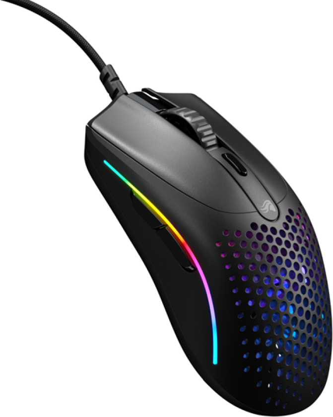 Model O 2 Mini - Matte Black - Gaming mus - Optisk - 5 - Svart